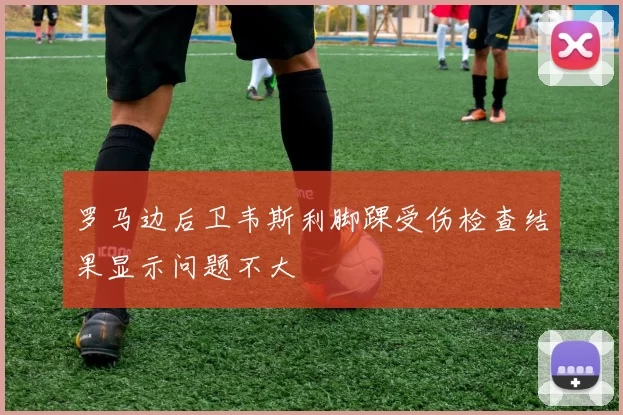 罗马边后卫韦斯利脚踝受伤检查结果显示问题不大